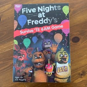 Five Nights at Freddy's Survive 'til 6am Game
